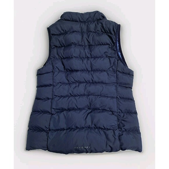 UNIQLO Boy's Size 11-12 Navy Blue Ultra Light Vest Zip Jacket Coat - Picture 8 of 10